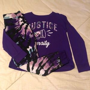 Justice outfit XL 16-18